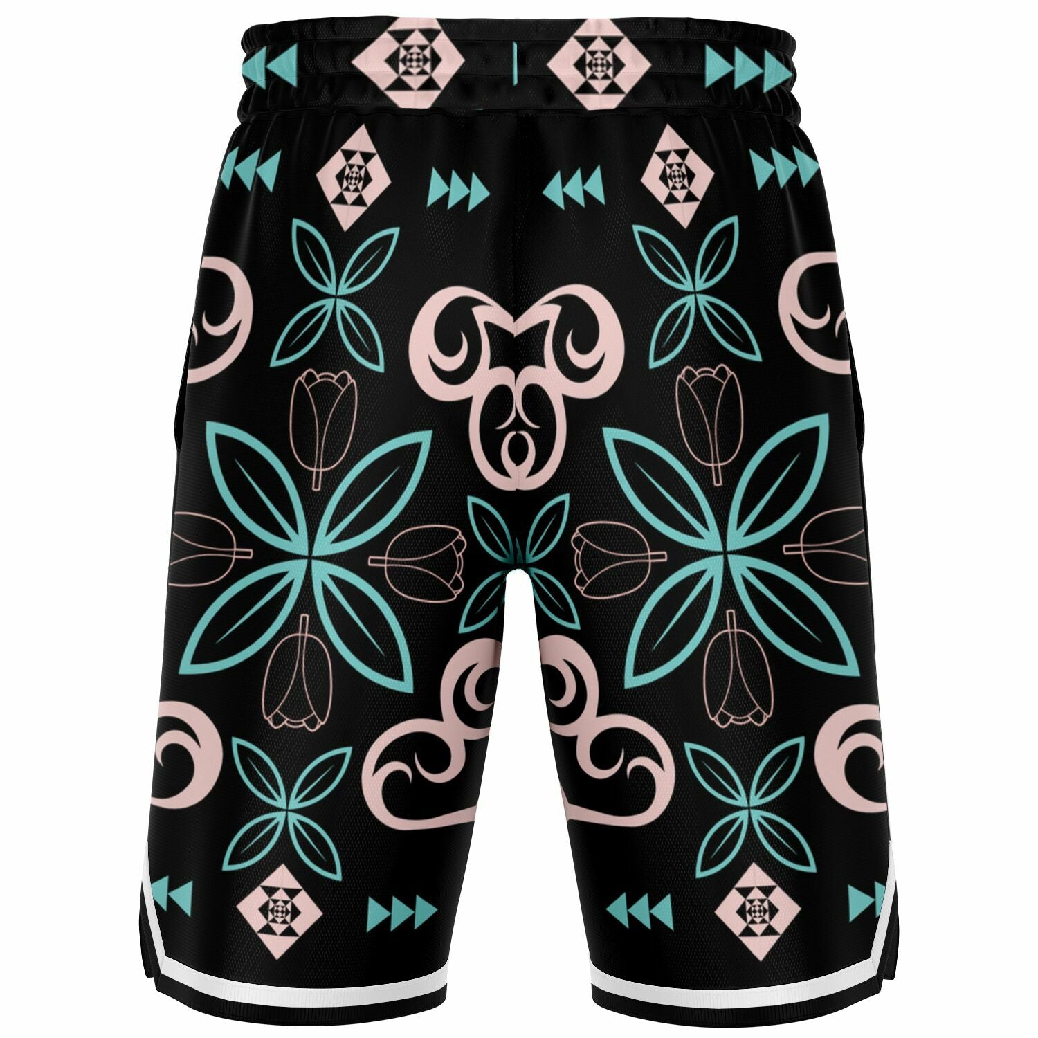$NiieihiiNookei Basketball Short Rib - AOP