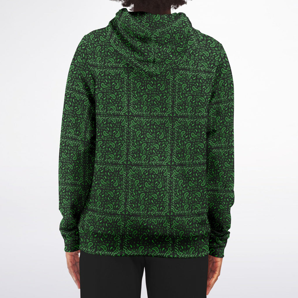$NiieihiiNookei Athletic Zip-Up Hoodie - AOP