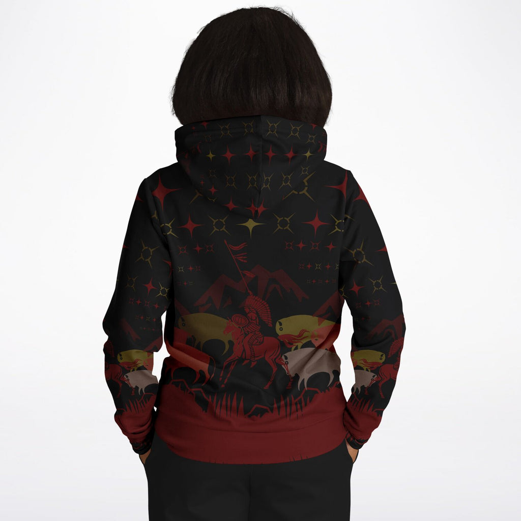 $NiieihiiNookei Athletic Hoodie - AOP