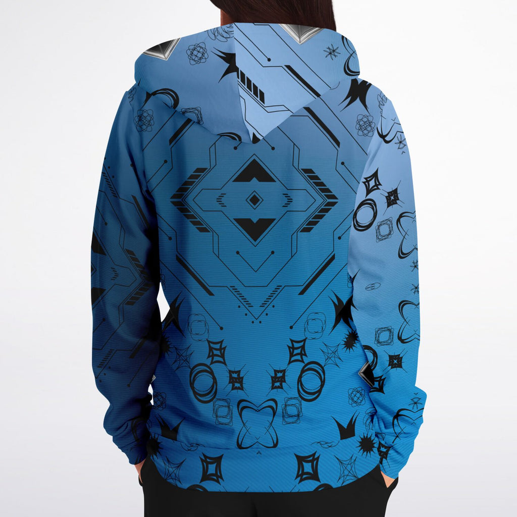 $NiieihiiNookei Athletic Zip-Up Hoodie - AOP