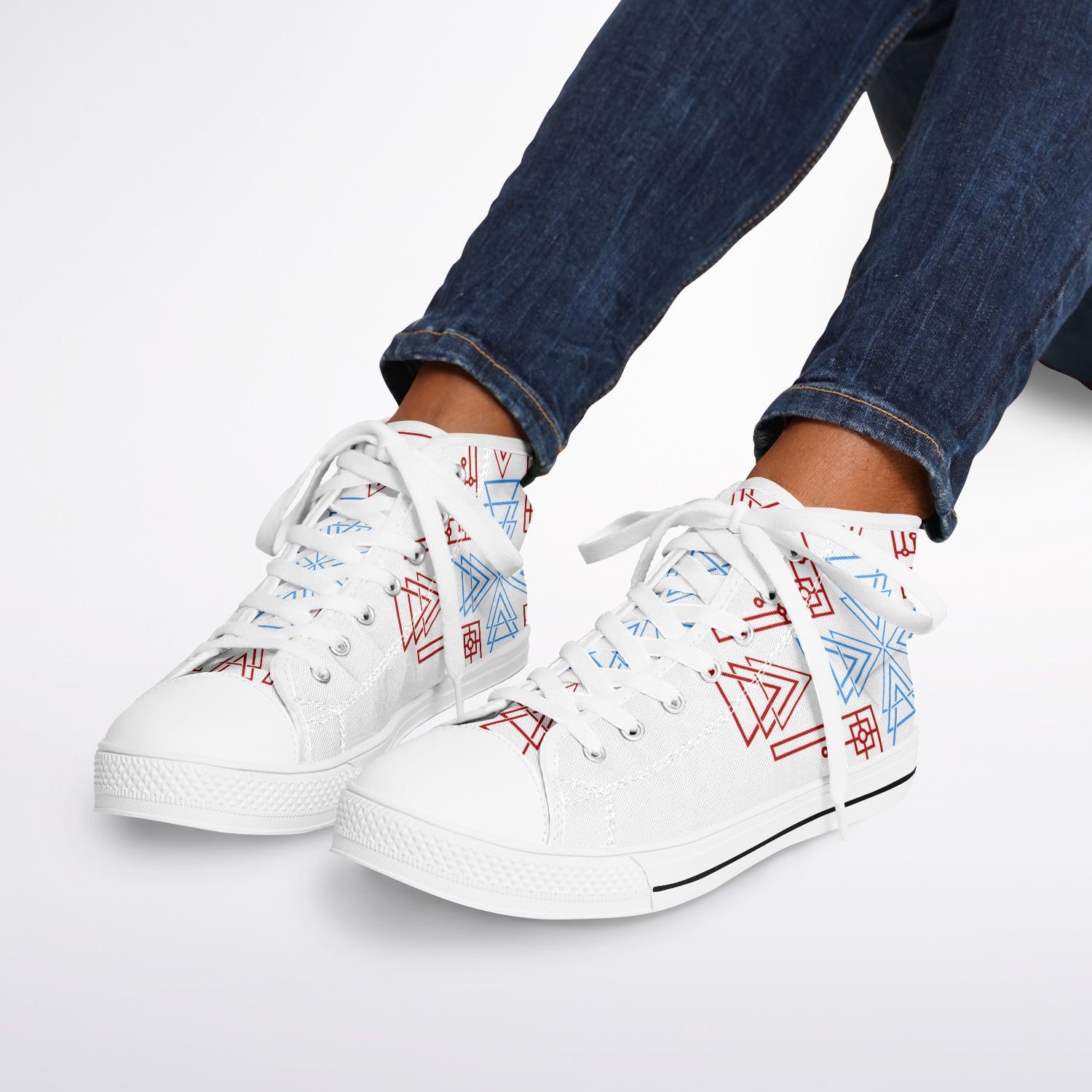 Urban Peak High Top Shoes - AOP