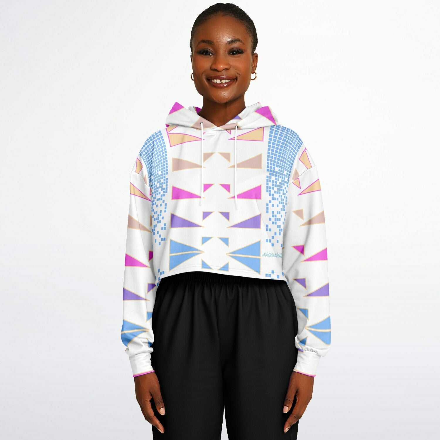 $NiieihiiNookei Fashion Dance Hoodie - AOP