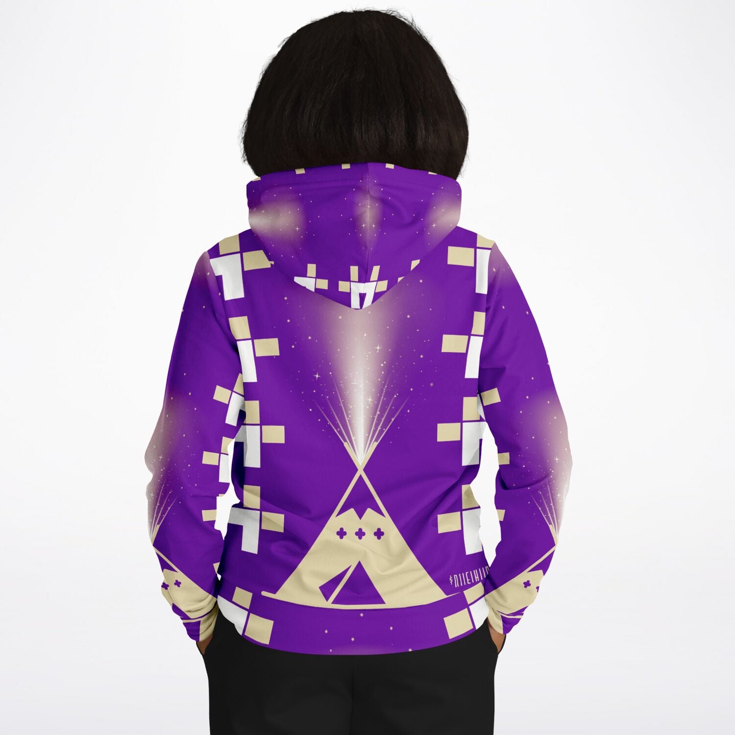 $NiieihiiNookei Athletic Hoodie - AOP