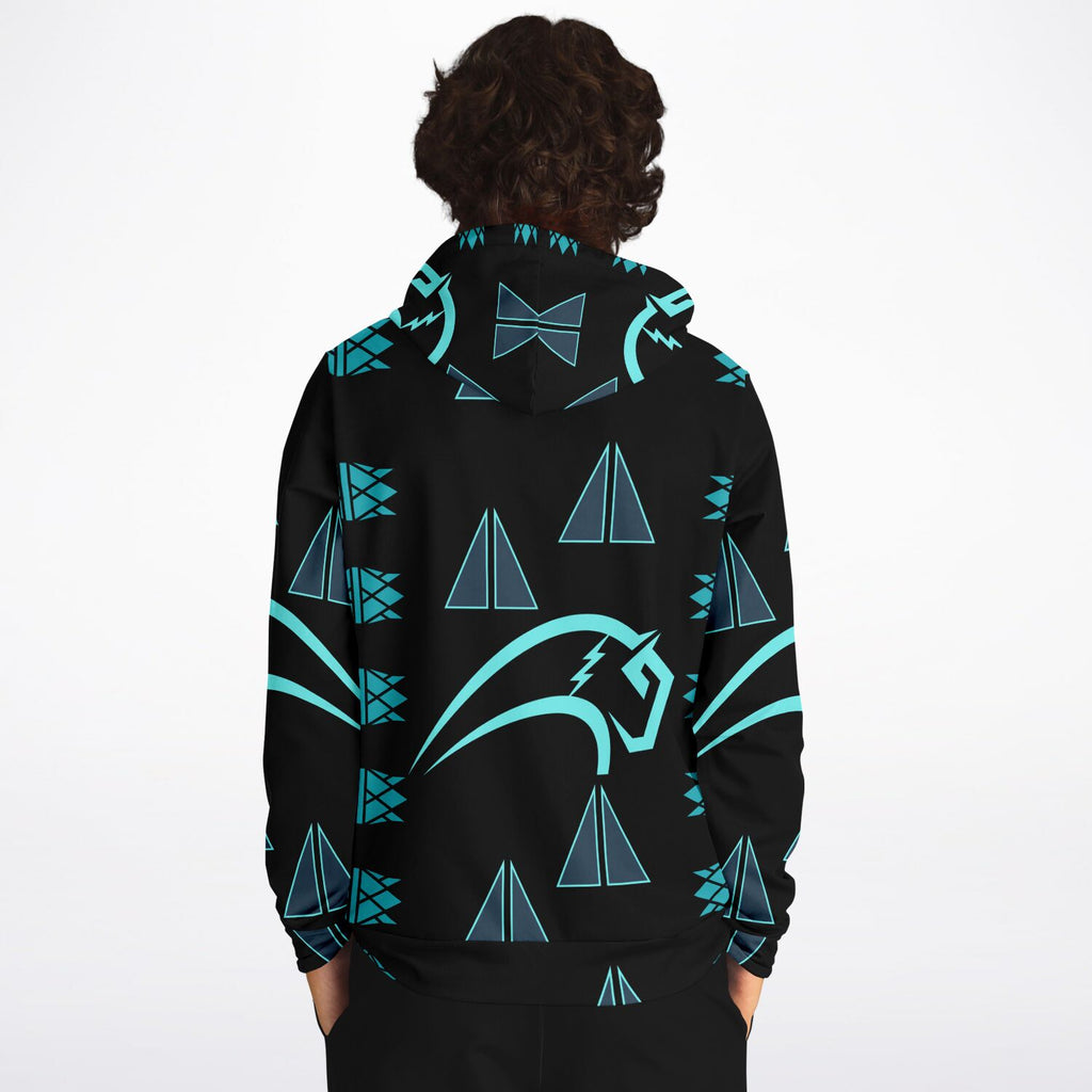 $NiieihiiNookei Athletic Hoodie - AOP
