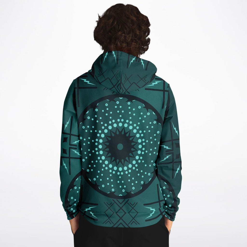 $NiieihiiNookei Athletic Hoodie - AOP
