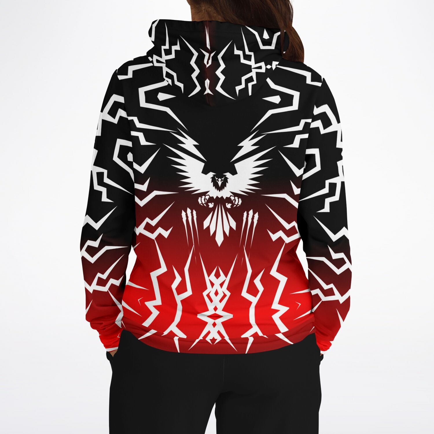 $NiieihiiNookei Athletic Hoodie - AOP