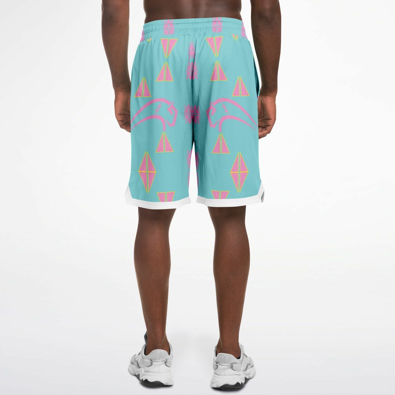 $NiieihiiNookei Basketball Short Rib - AOP