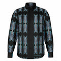 $NiieihiiNookei Long Sleeve Button Down Shirt - AOP