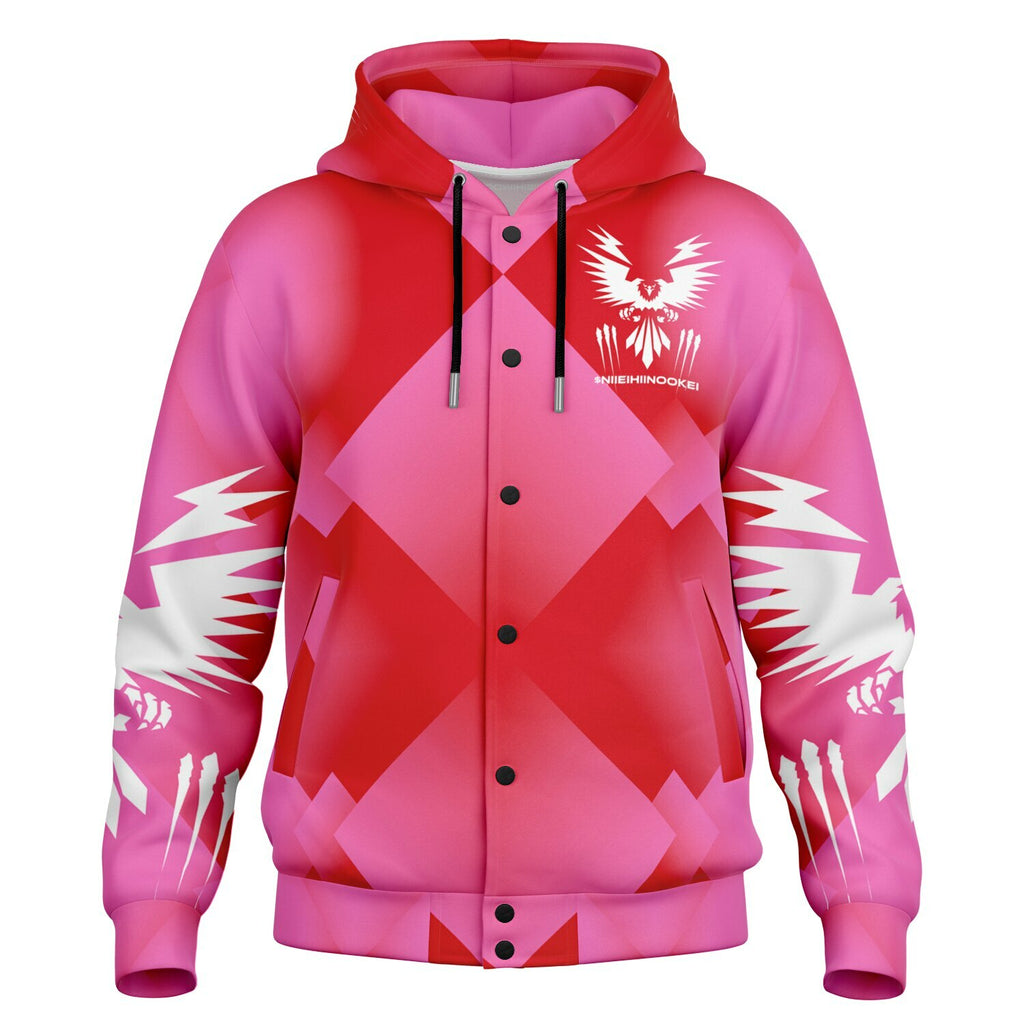 $NiieihiiNookei Hooded Jacket - AOP