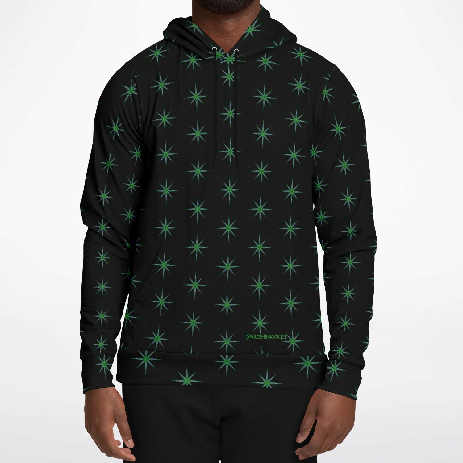 $NiieihiiNookei Athletic Hoodie - AOP