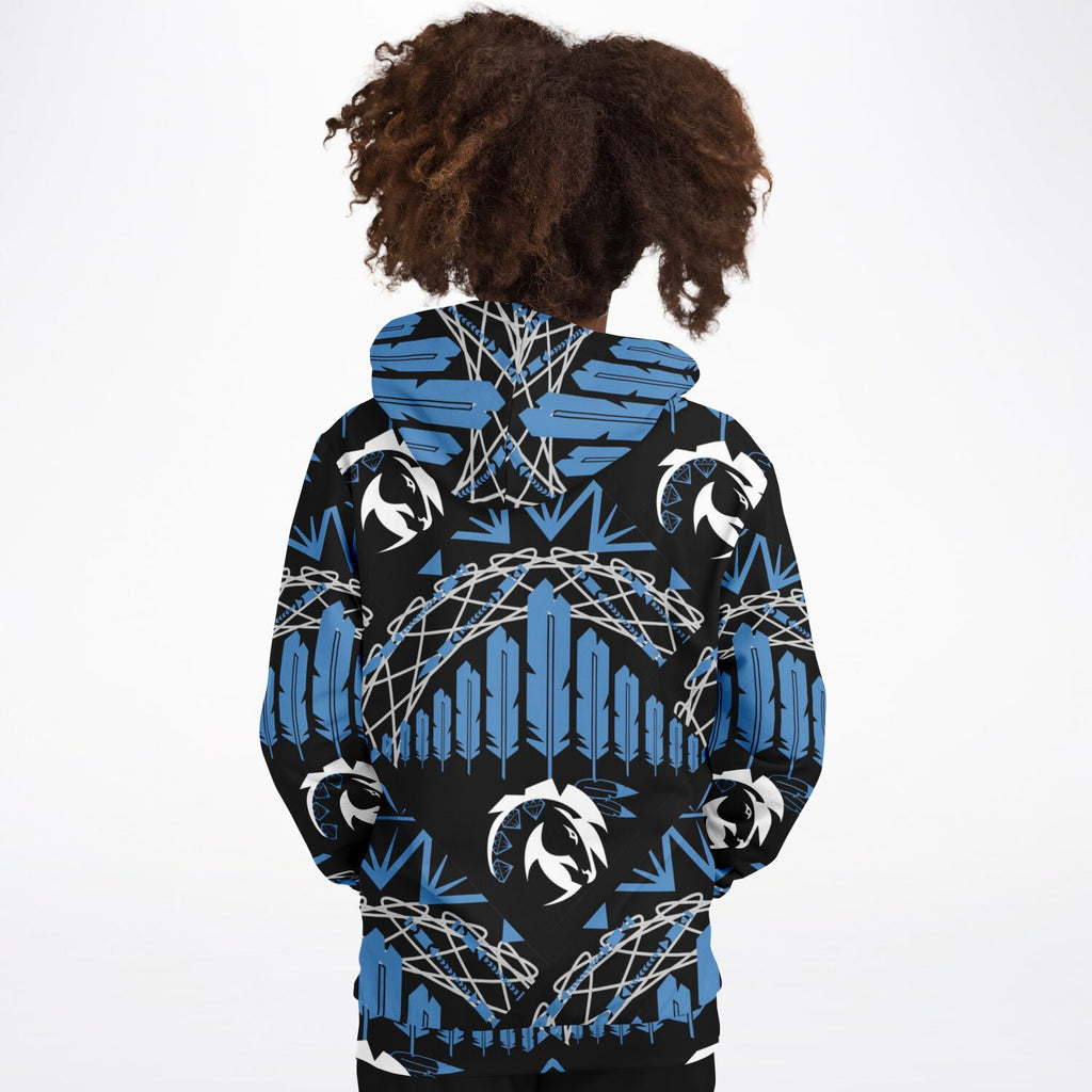 $NiieihiiNookei Athletic Kids Hoodie - AOP
