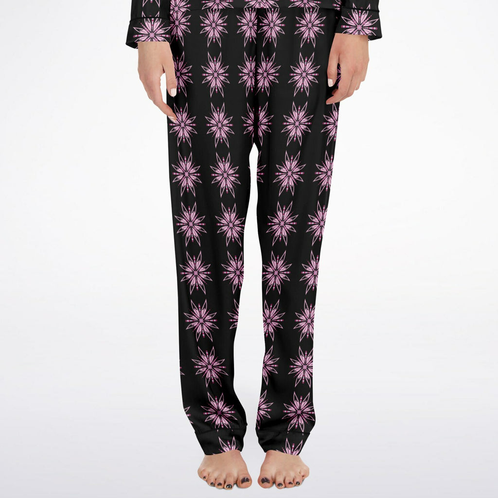 $NiieihiiNookei Women's Satin Pajamas - AOP