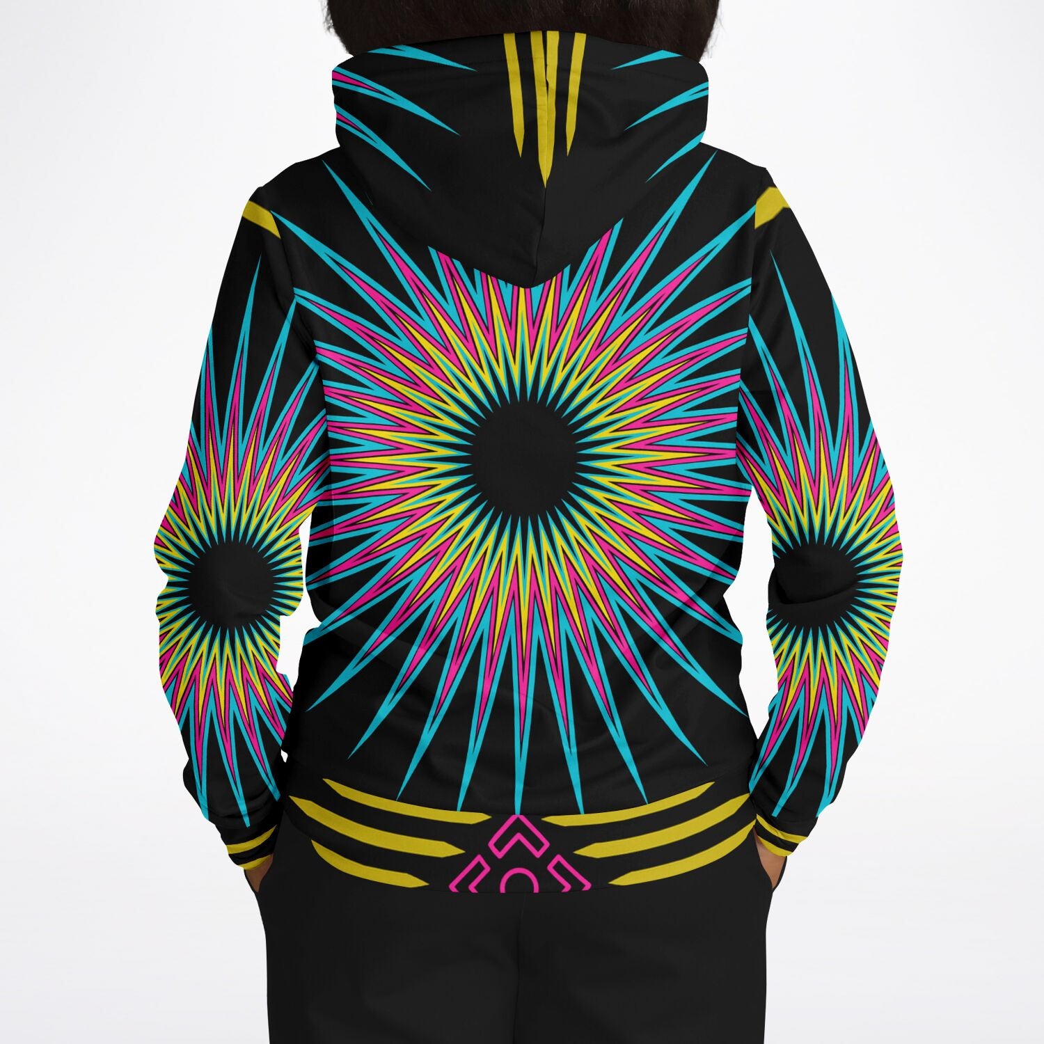 $NiieihiiNookei Athletic Hoodie - AOP