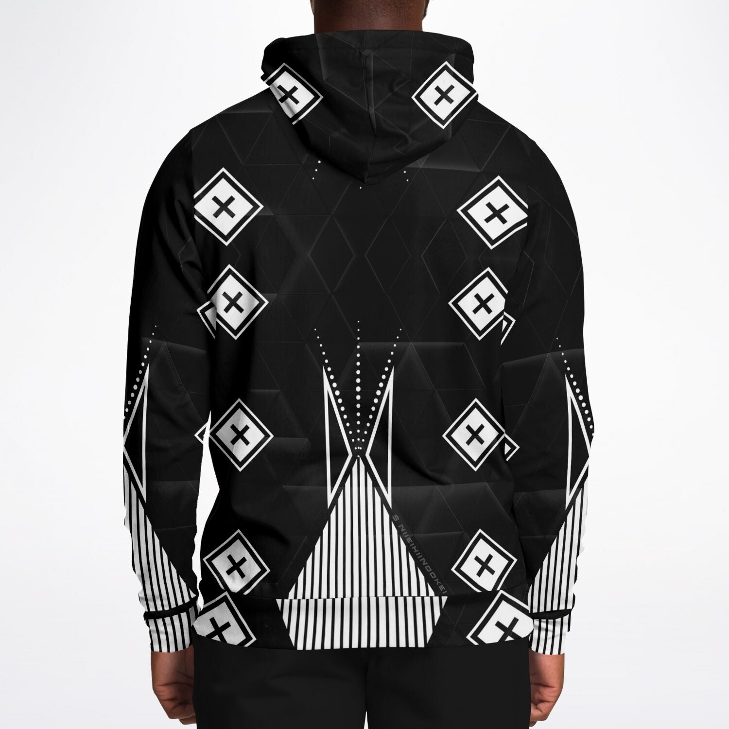 $NiieihiiNookei Athletic Hoodie - AOP
