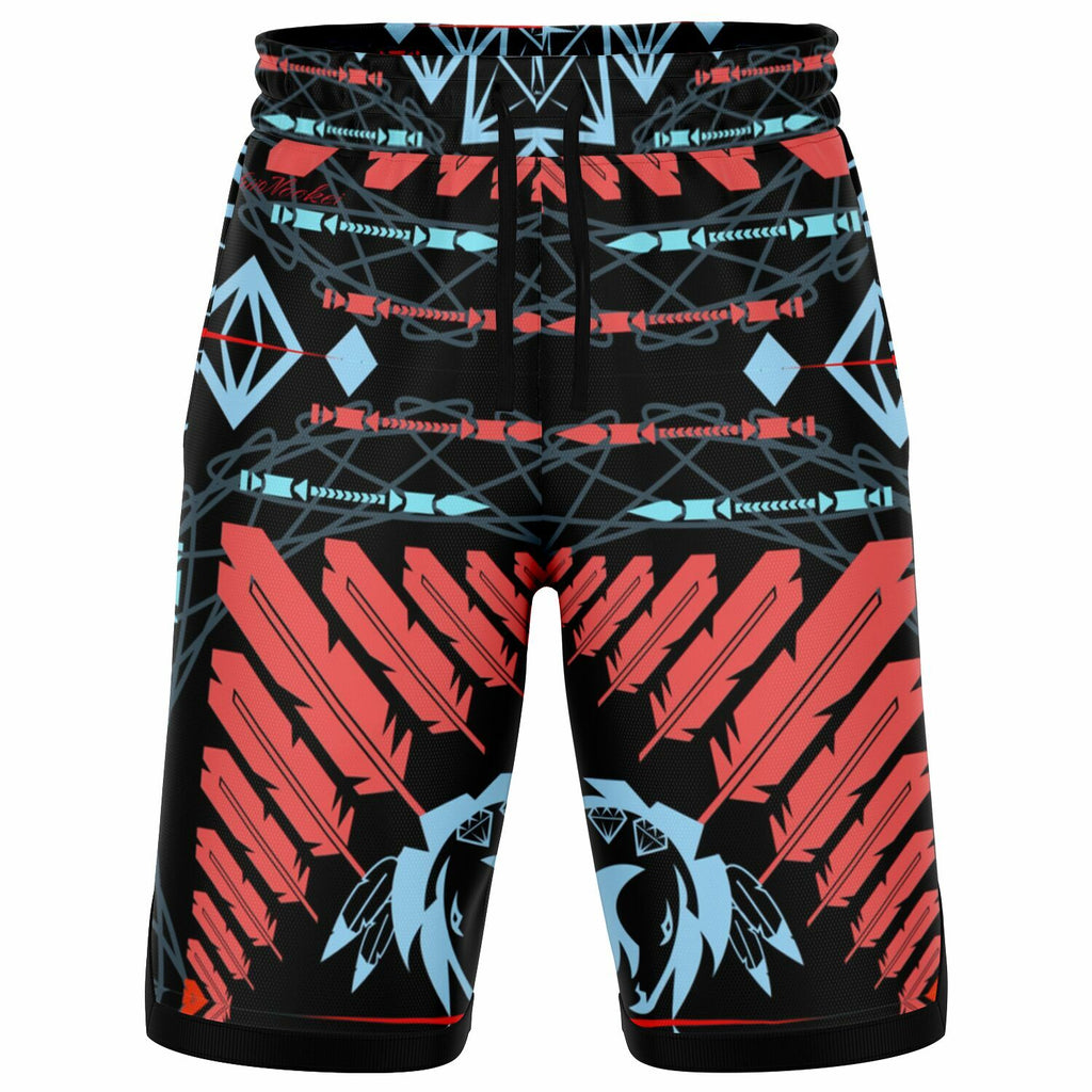 $NiieihiiNookei Basketball Short Rib - AOP