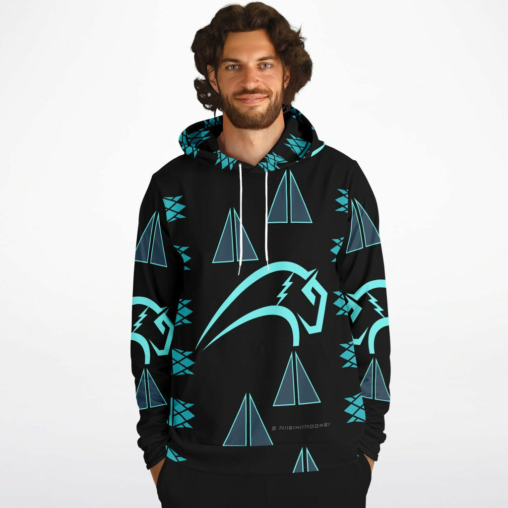 $NiieihiiNookei Athletic Hoodie - AOP