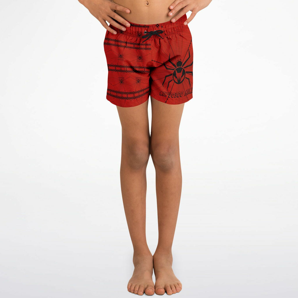 Spyder Kids Swim Trunks - AOP