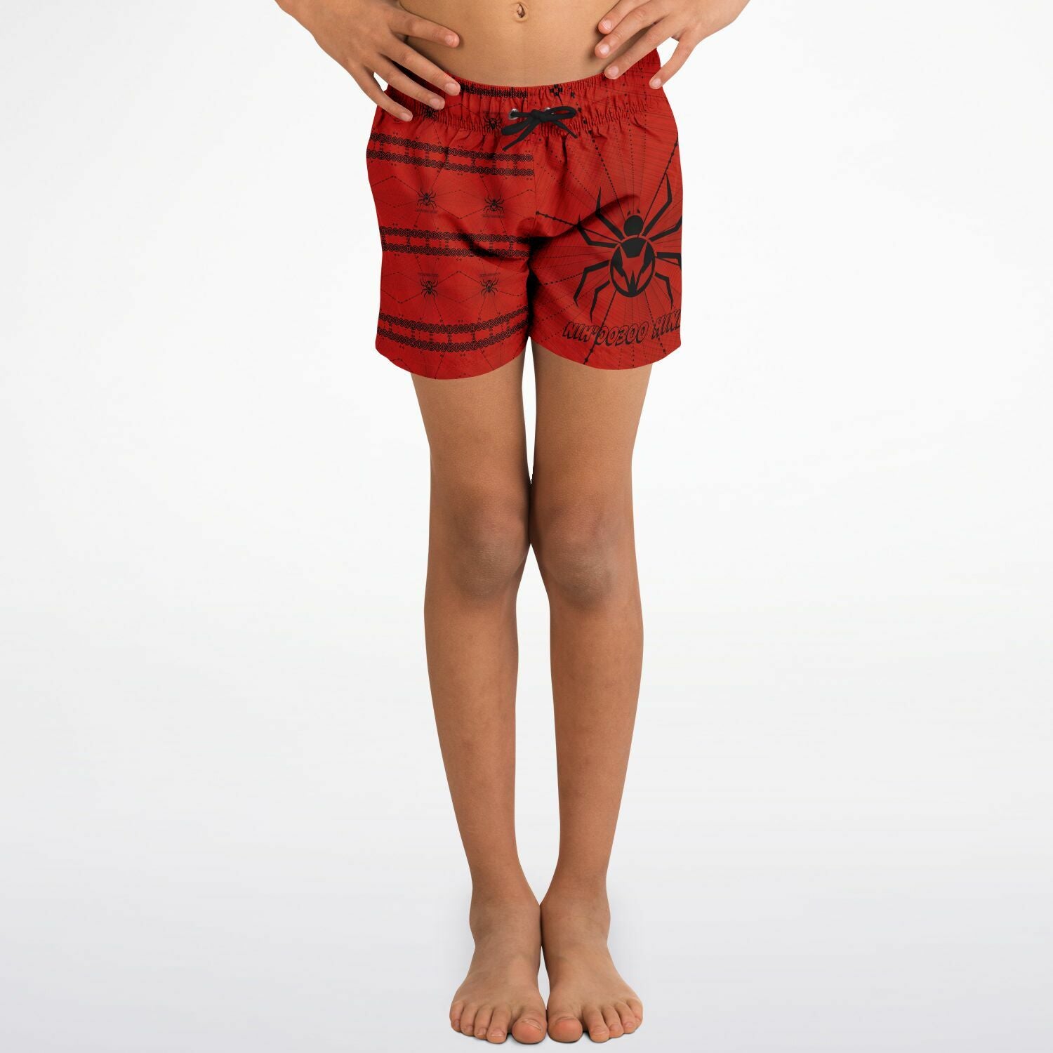 Spyder Kids Swim Trunks - AOP