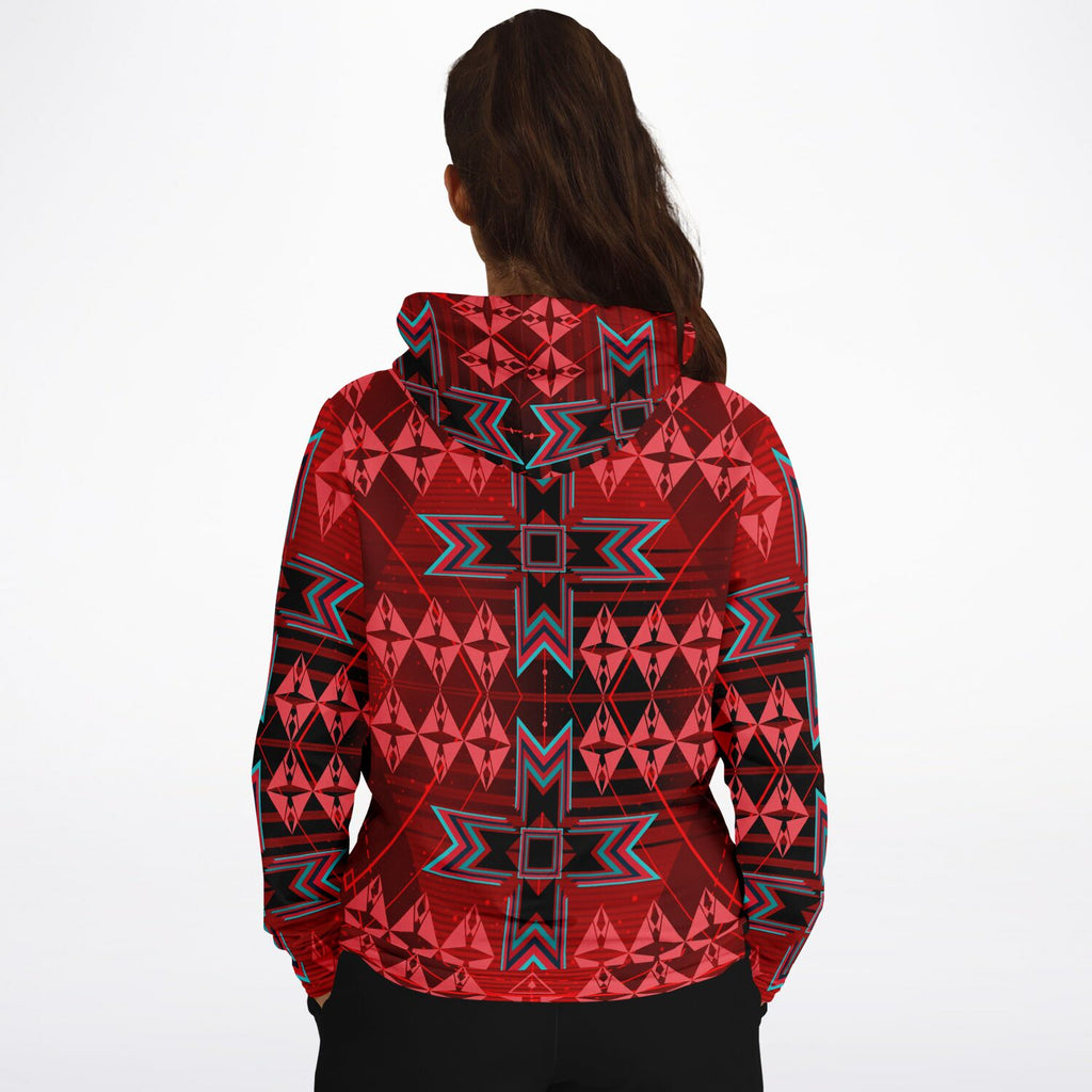$NiieihiiNookei Athletic Hoodie - AOP