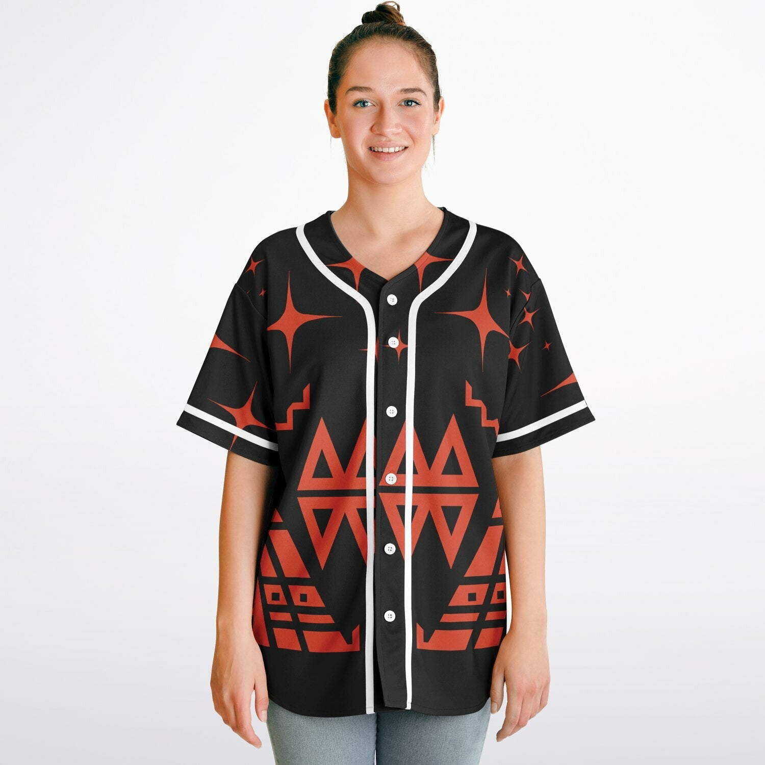 Reversible Baseball Jersey - AOP