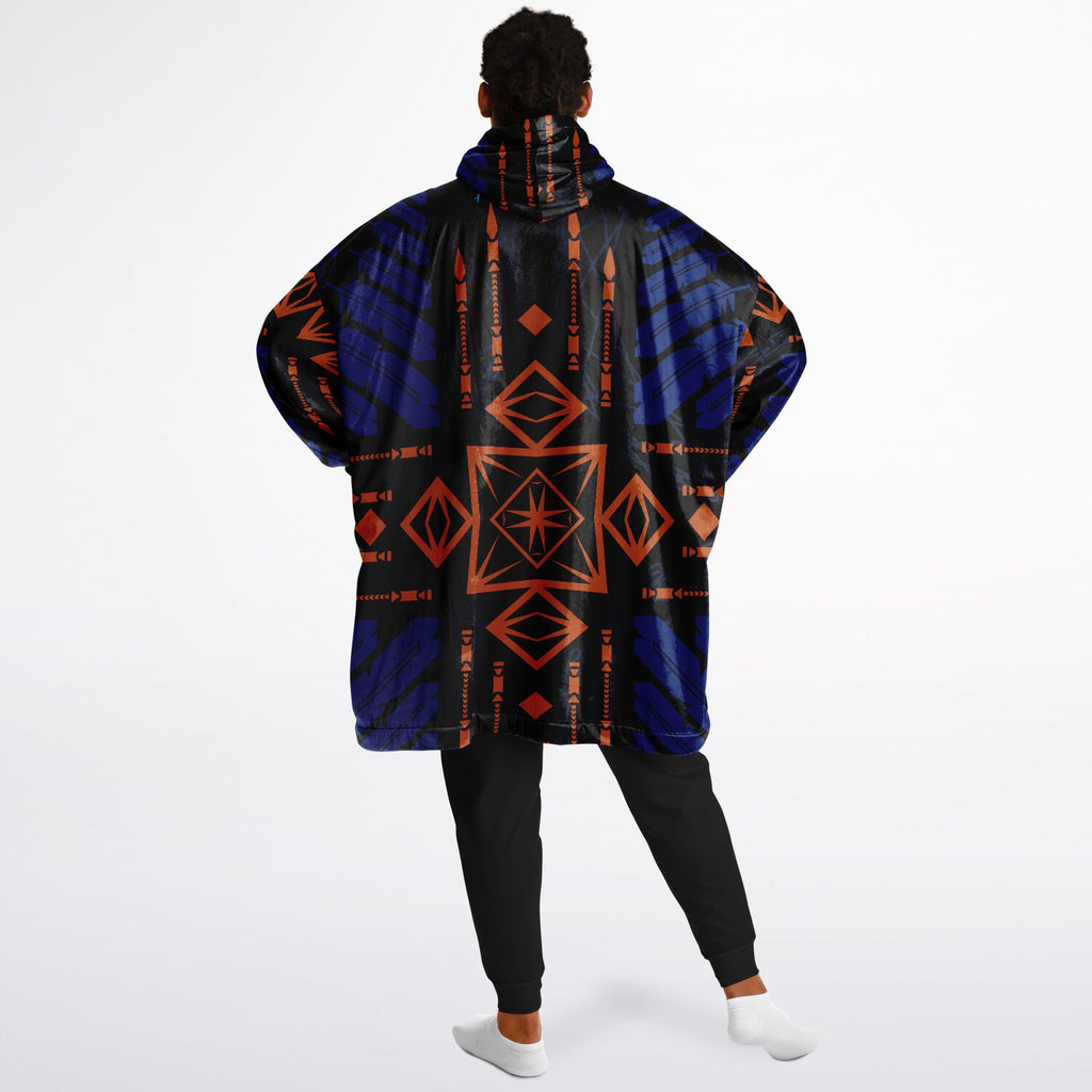 $NiieihiiNookei Snug Hoodie - AOP