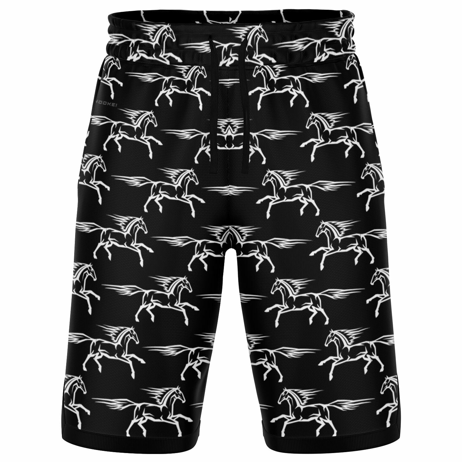 $NiieihiiNookei Basketball Short Rib - AOP