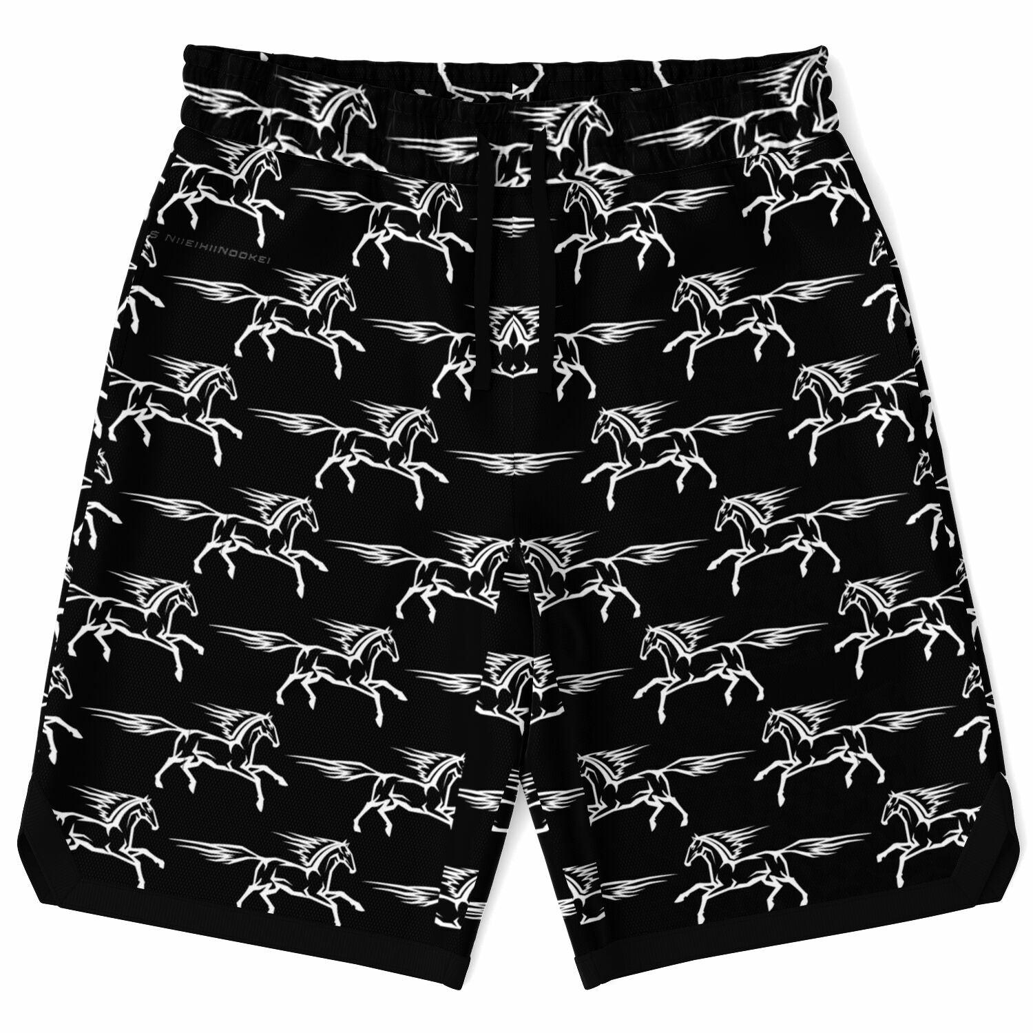 $NiieihiiNookei Basketball Short Rib - AOP