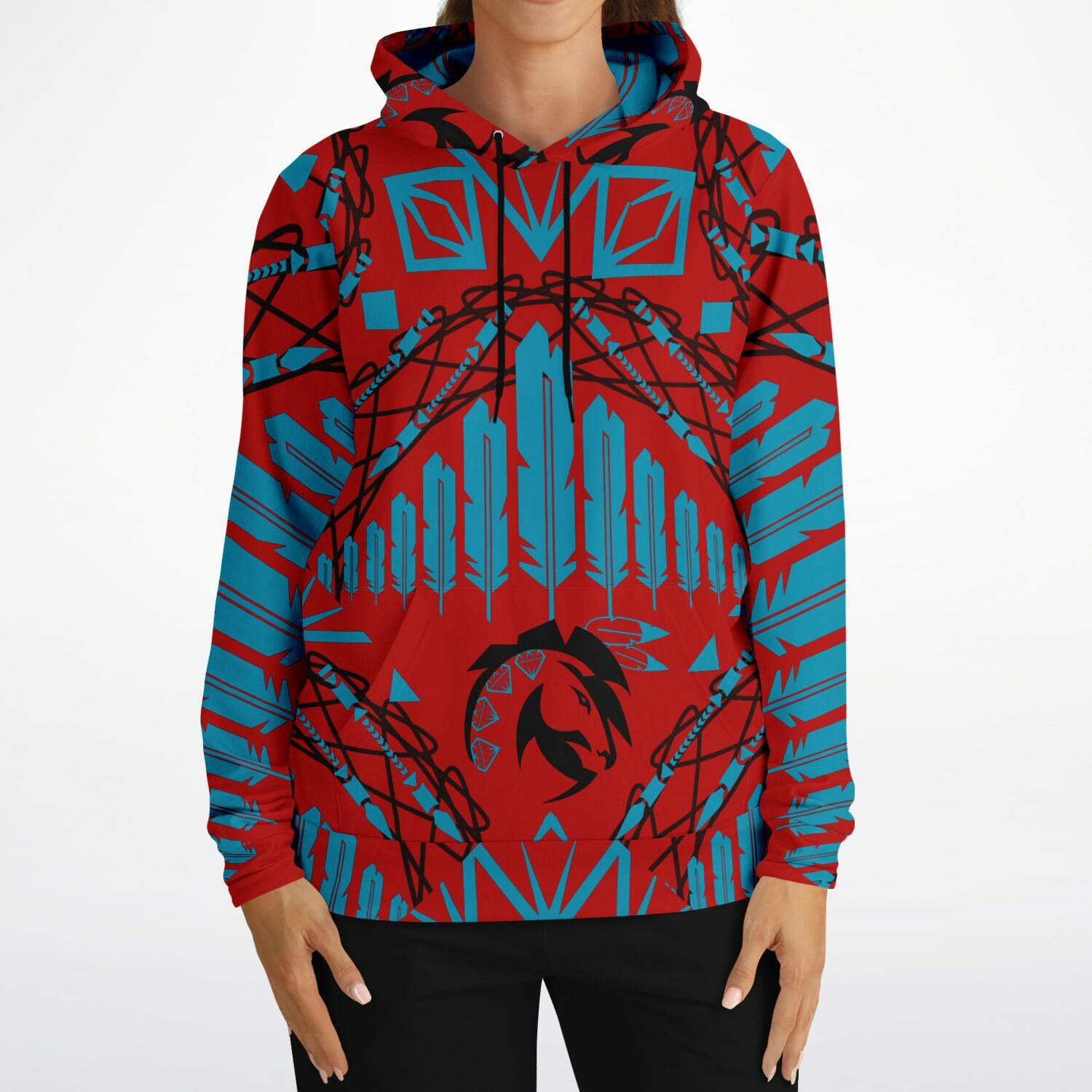 $NiieihiiNookei SHC Hoodie - AOP