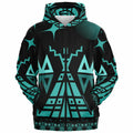 $NiieihiiNookei Fashion Zip-Up Hoodie - AOP