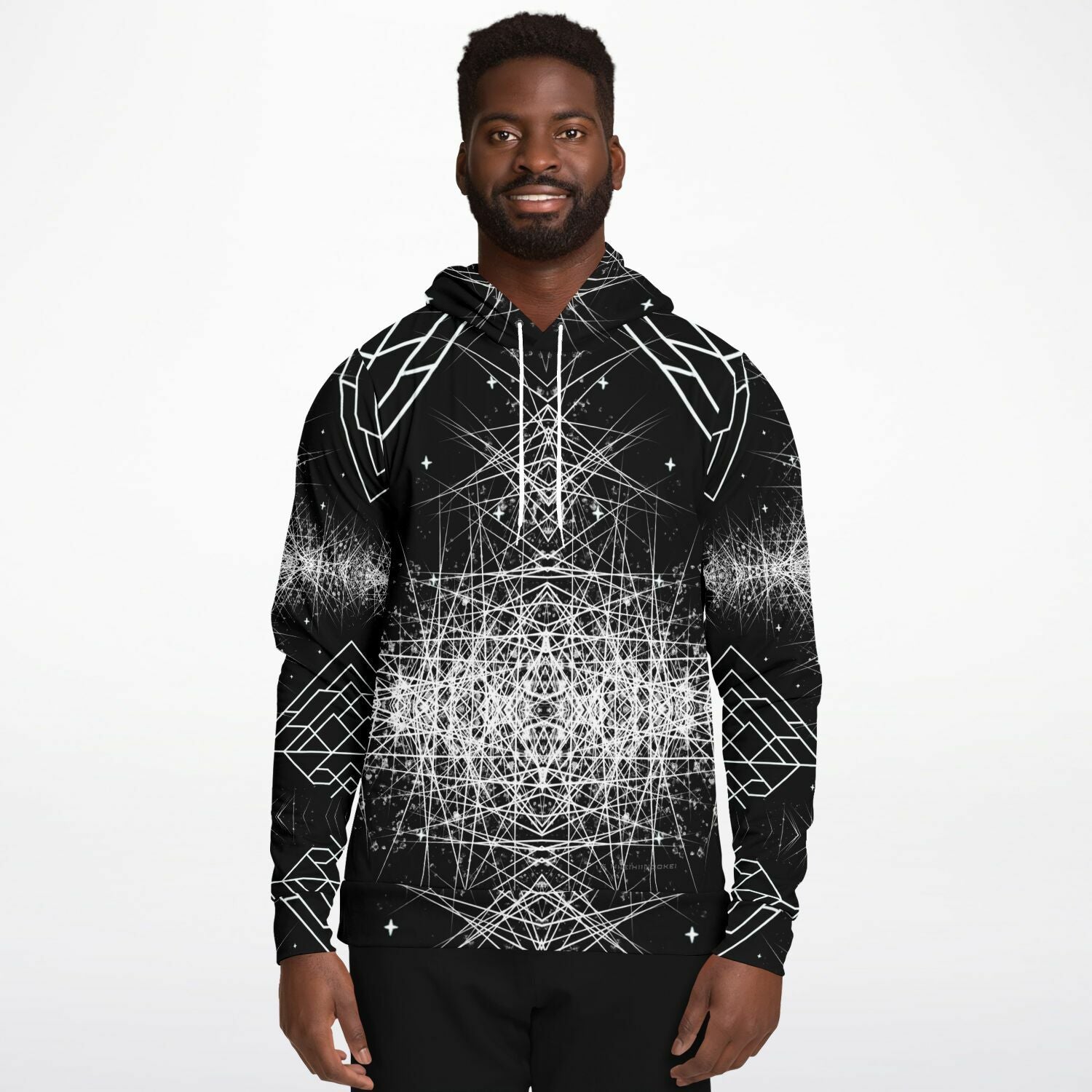 $NiieihiiNookei Athletic Hoodie - AOP