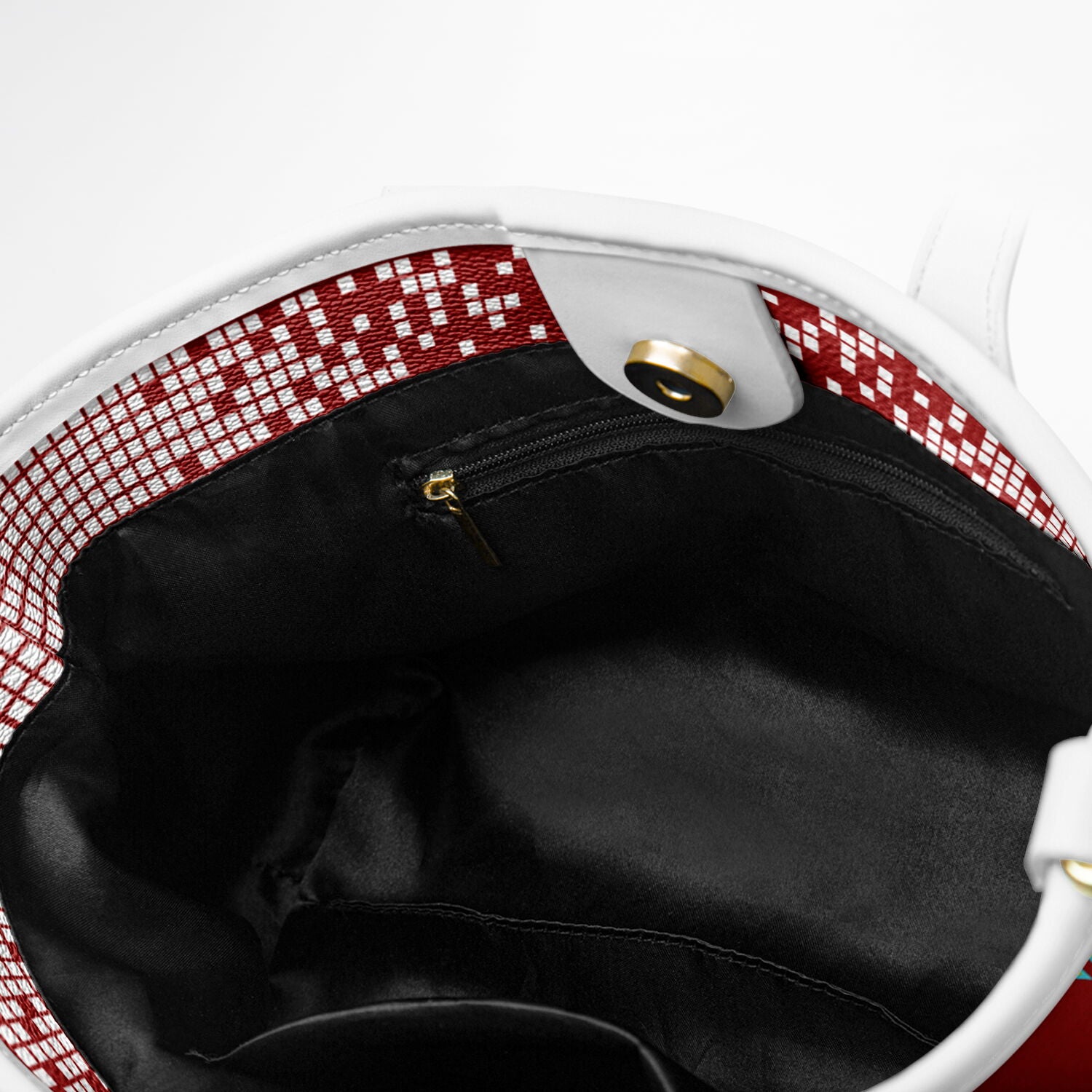 $NiieihiiNookei Leather Tote Bag - AOP