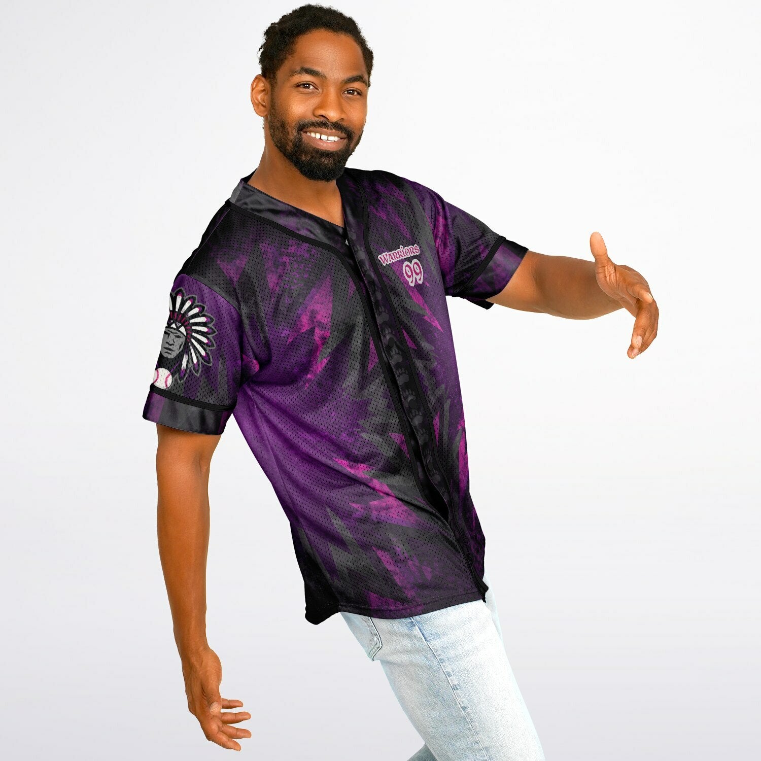 Custom Premium Baseball Jersey design by $NiieihiiNookei
