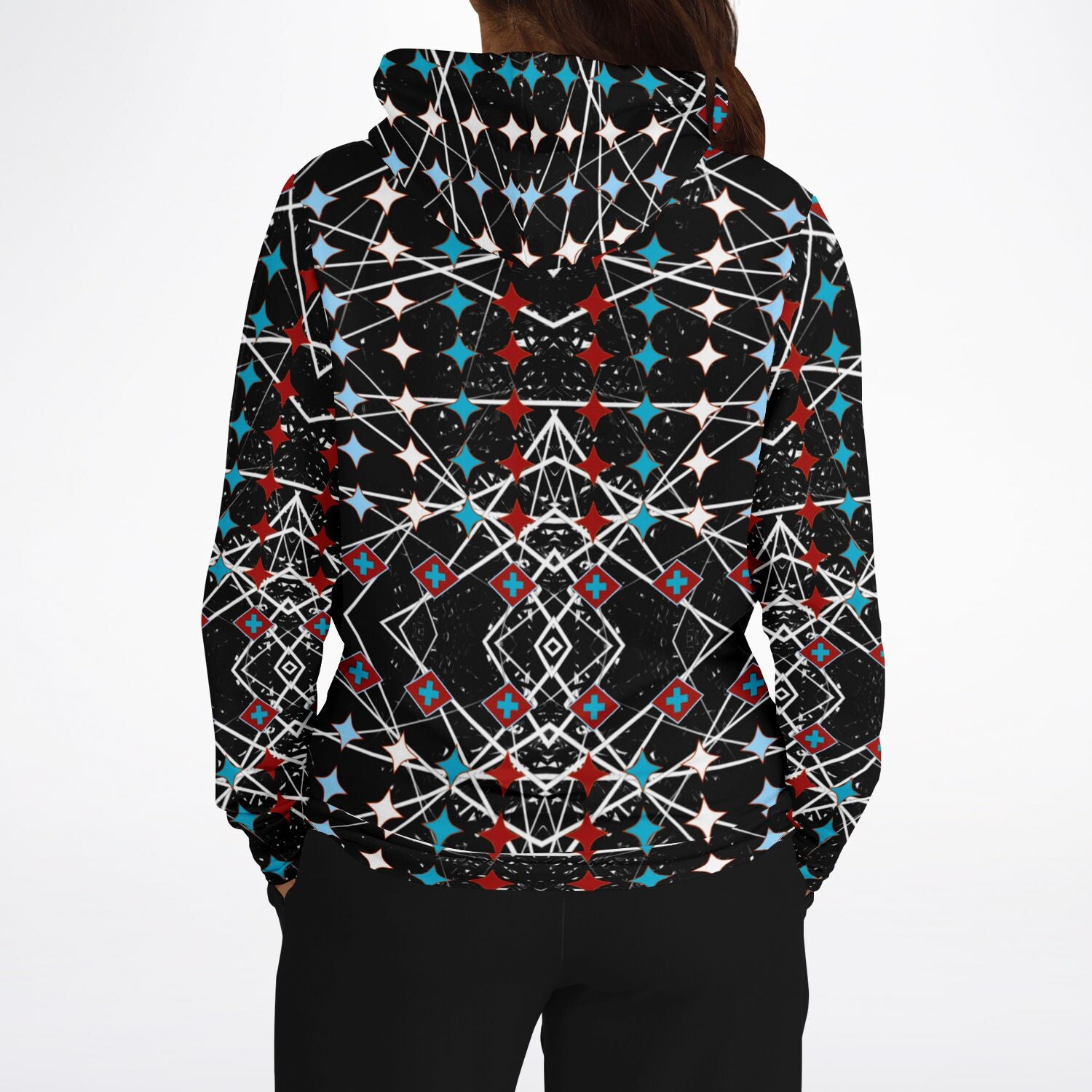$NiieihiiNookei Athletic Hoodie - AOP
