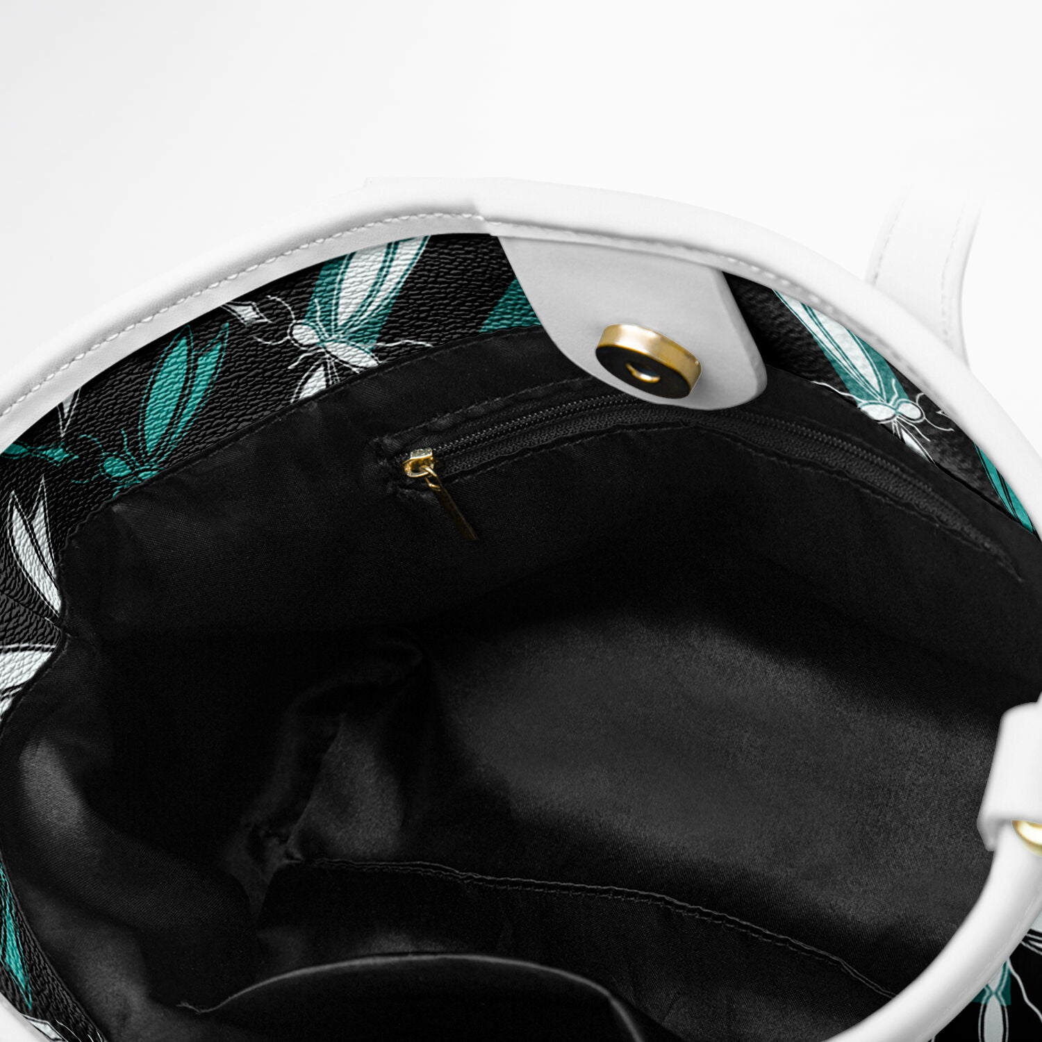 $NiieihiiNookei Leather Tote Bag - AOP