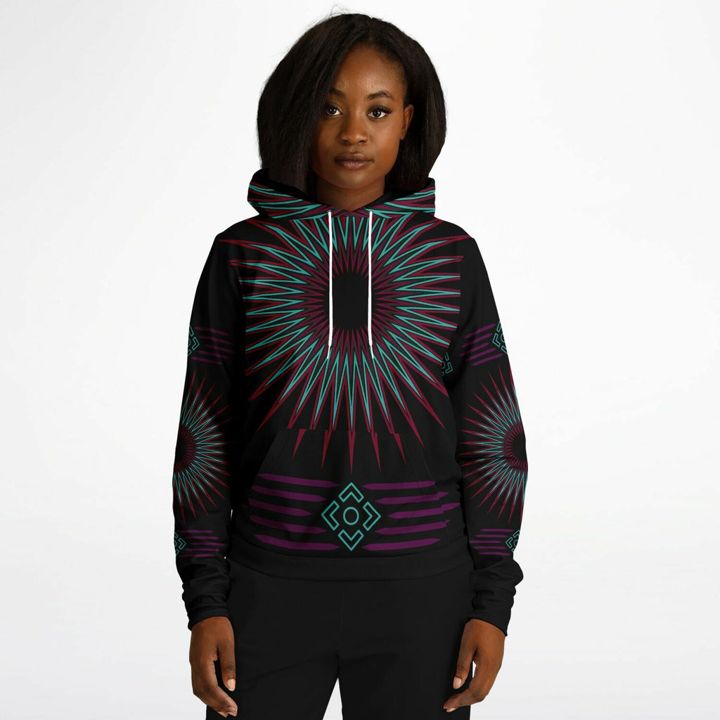Athletic Hoodie - AOP