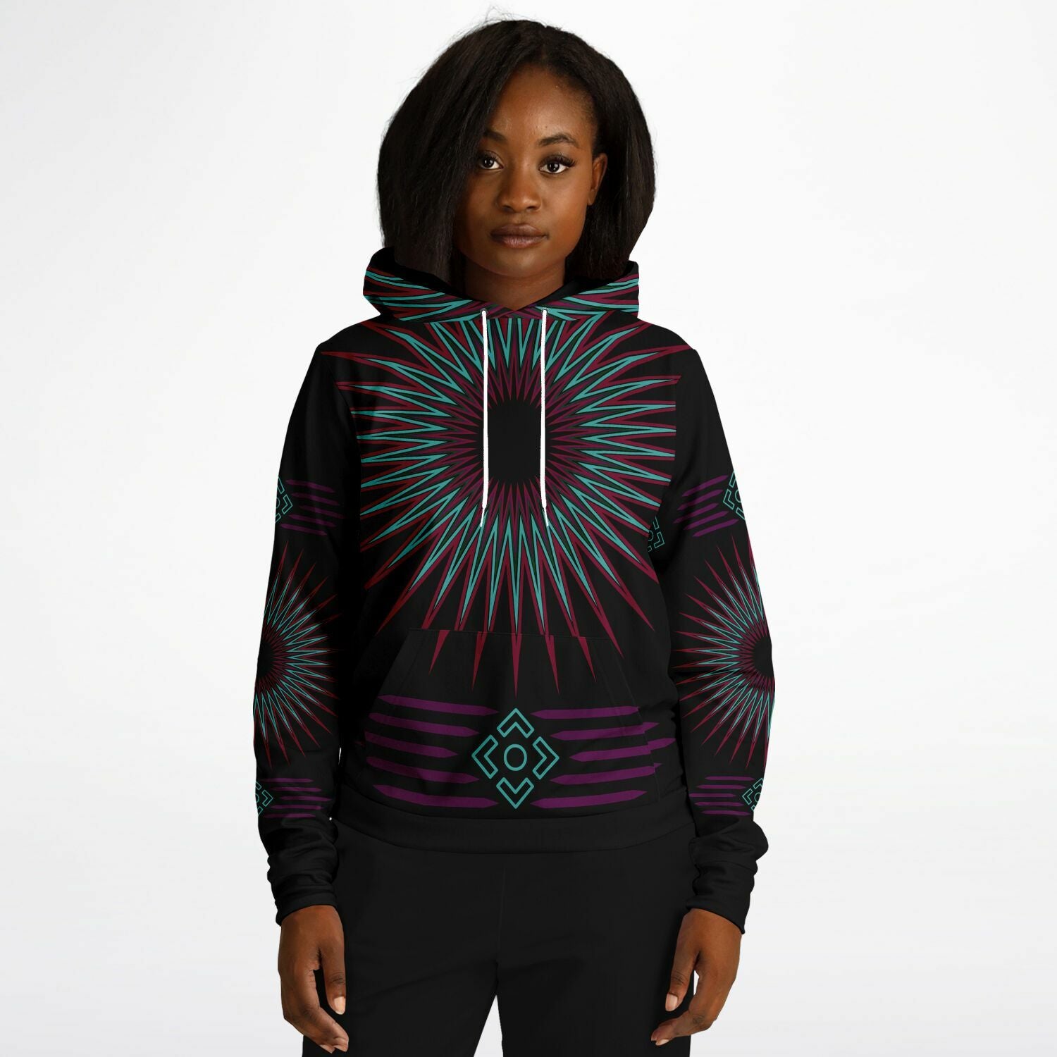 Athletic Hoodie - AOP