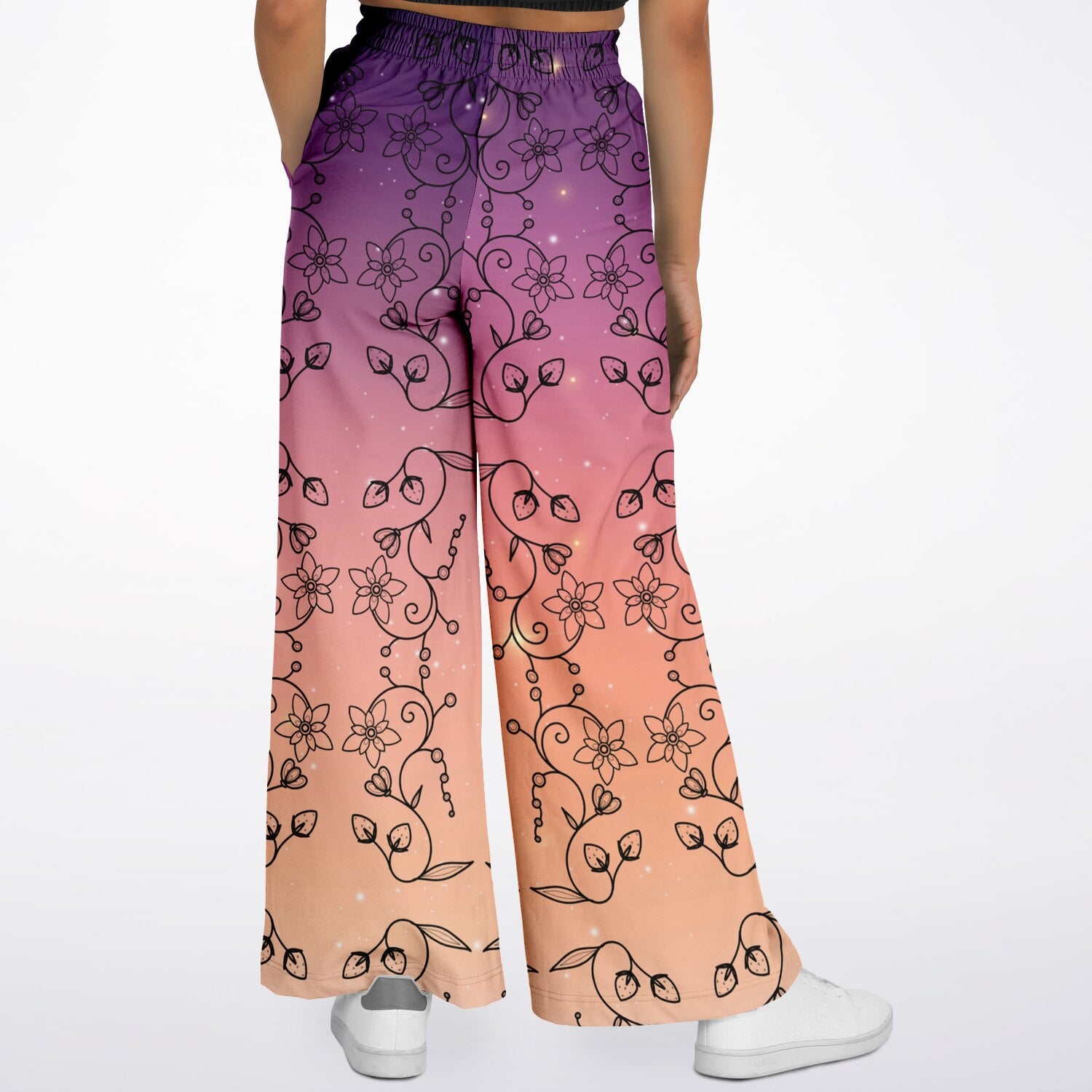 $NiieihiiNookei Athletic Flare Jogger - AOP
