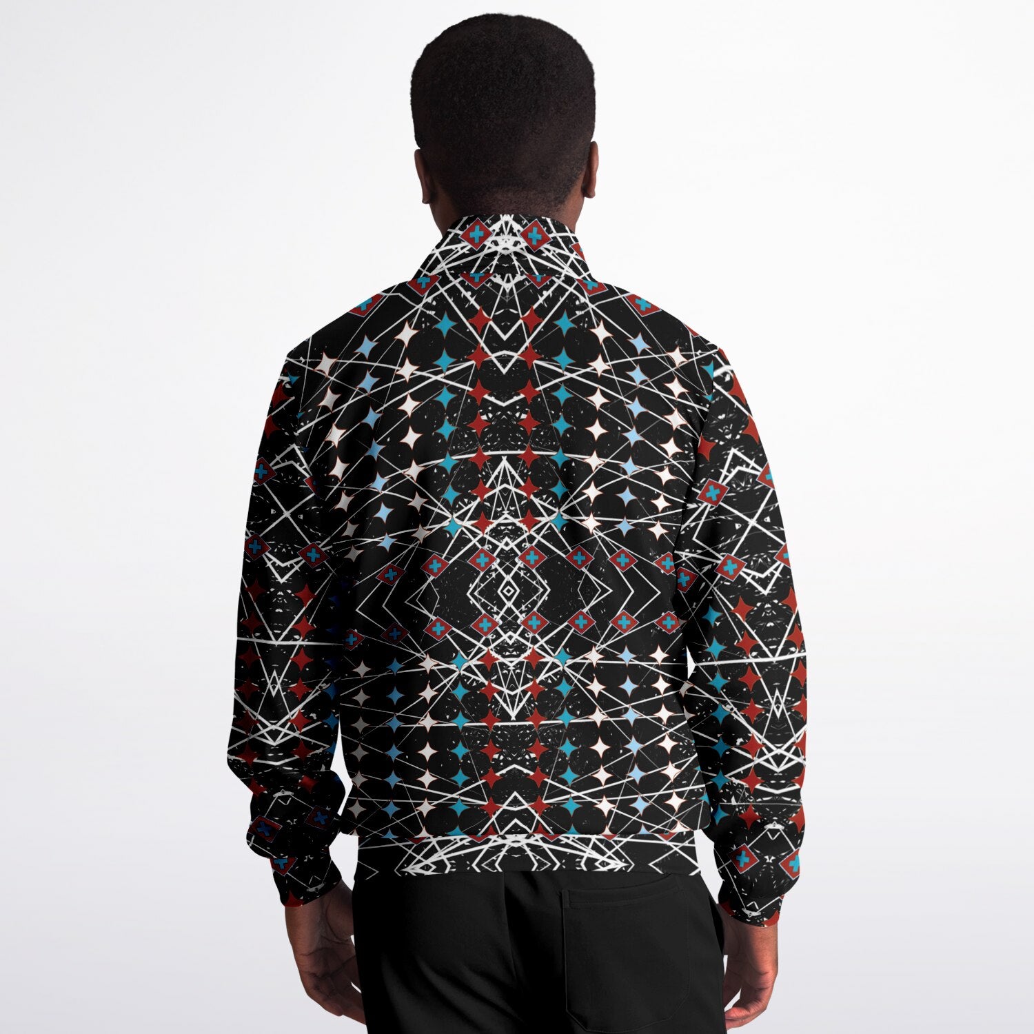 $NiieihiiNookei Track Jacket - AOP