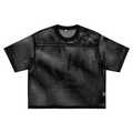 See-through Boxy Net T-shirt