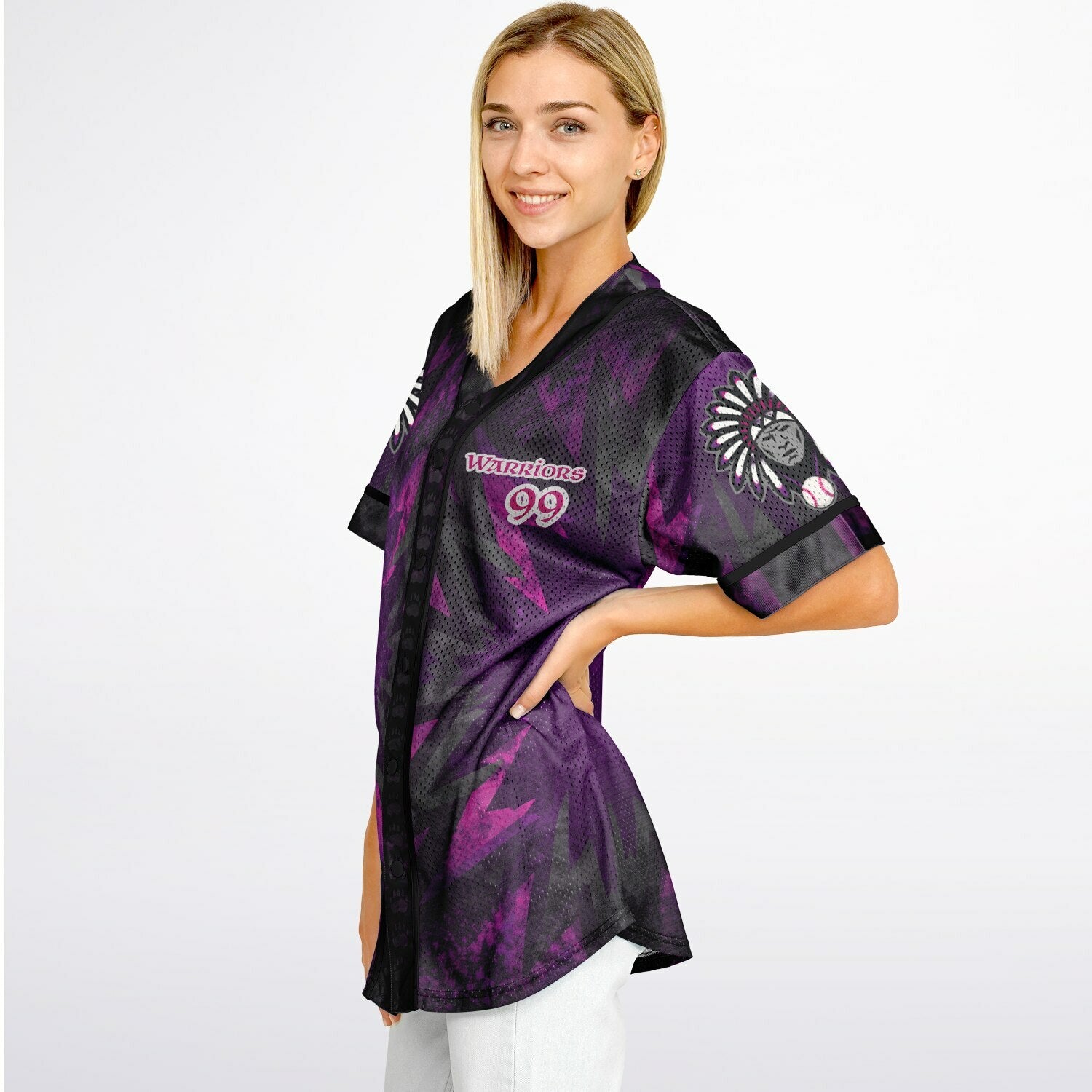 Custom Premium Baseball Jersey design by $NiieihiiNookei