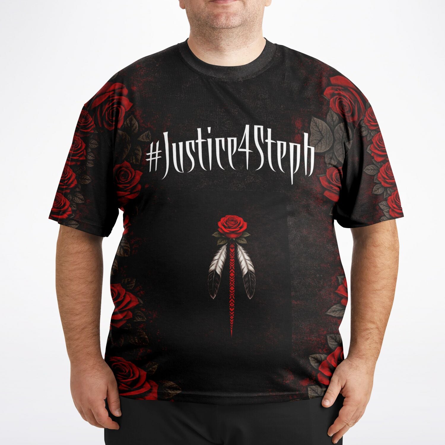 Plus-size T-Shirt - AOP