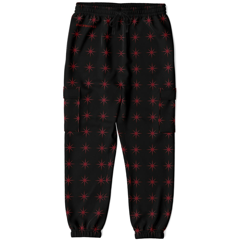 $NiieihiiNookei Athletic Cargo Sweatpants - AOP