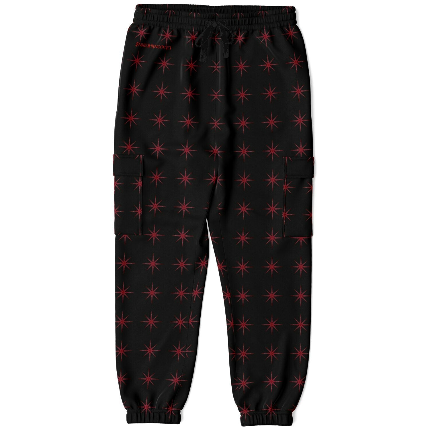 $NiieihiiNookei Athletic Cargo Sweatpants - AOP