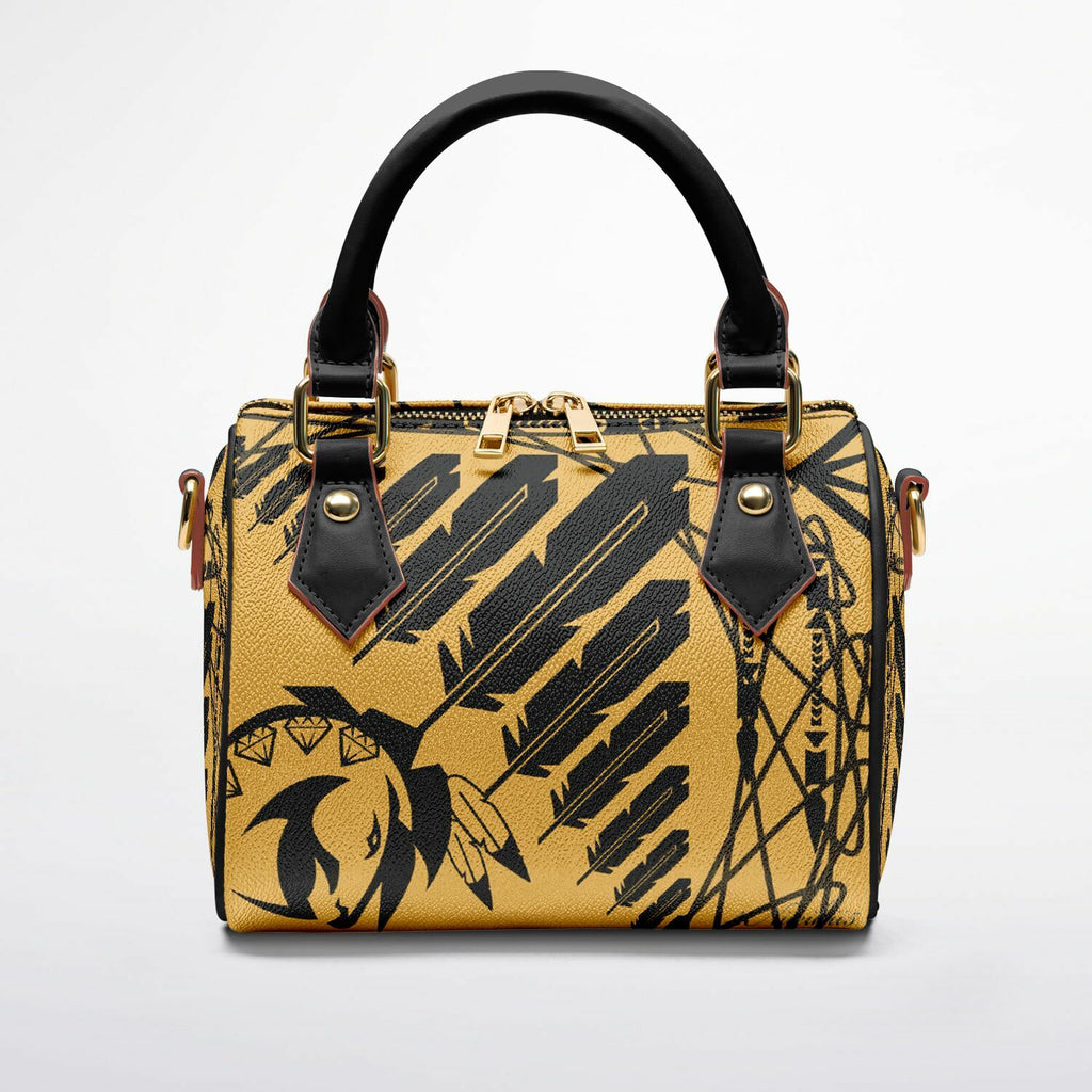 $NiieihiiNoookei Crossbody Handbag - AOP