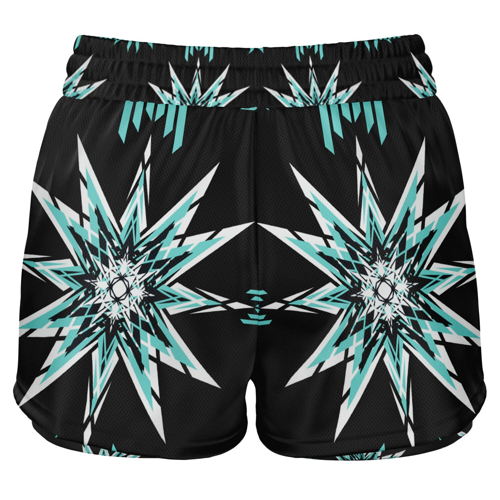 $NiieihiiNookei Women's 2-in-1 Shorts - AOP