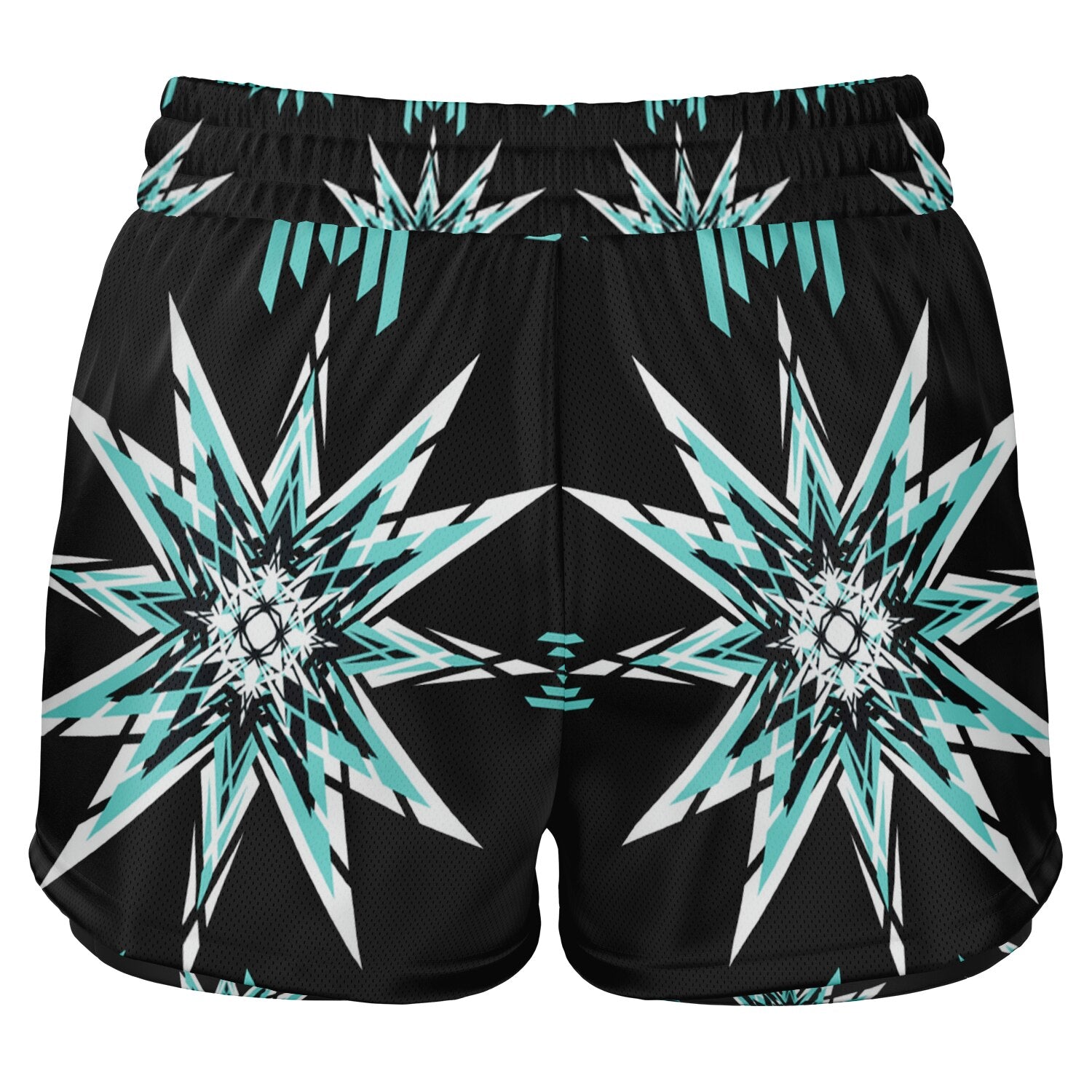 $NiieihiiNookei Women's 2-in-1 Shorts - AOP