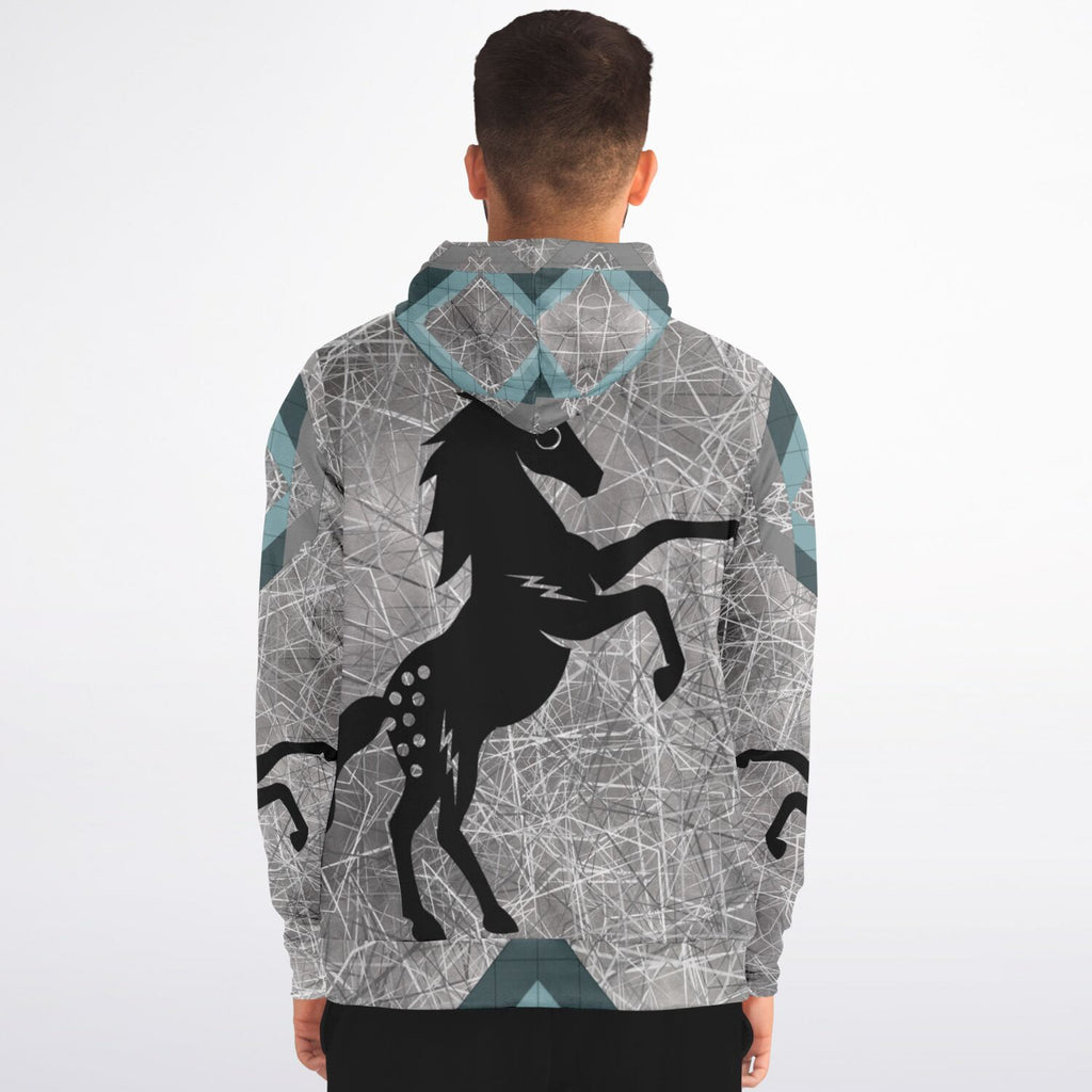 $NiieihiiNookei Fashion Zip-Up Hoodie - AOP
