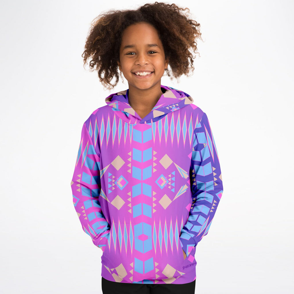 $NiieihiiNookei Fashion Kids Hoodie - AOP