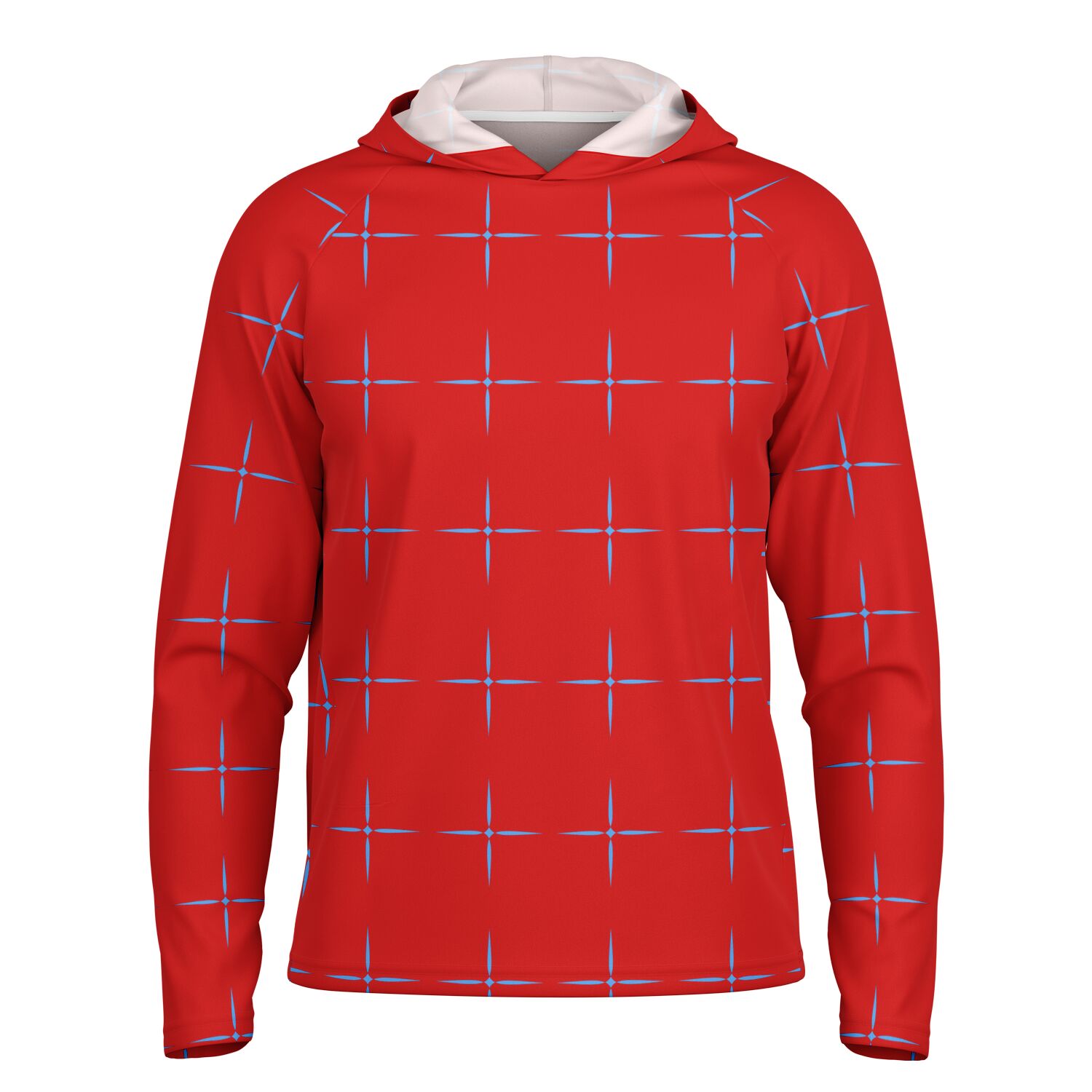 $NiieihiiNookei Performance Hoodie  - AOP