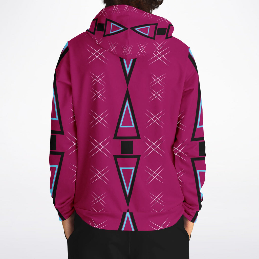 $NiieihiiNookei Athletic Hoodie - AOP